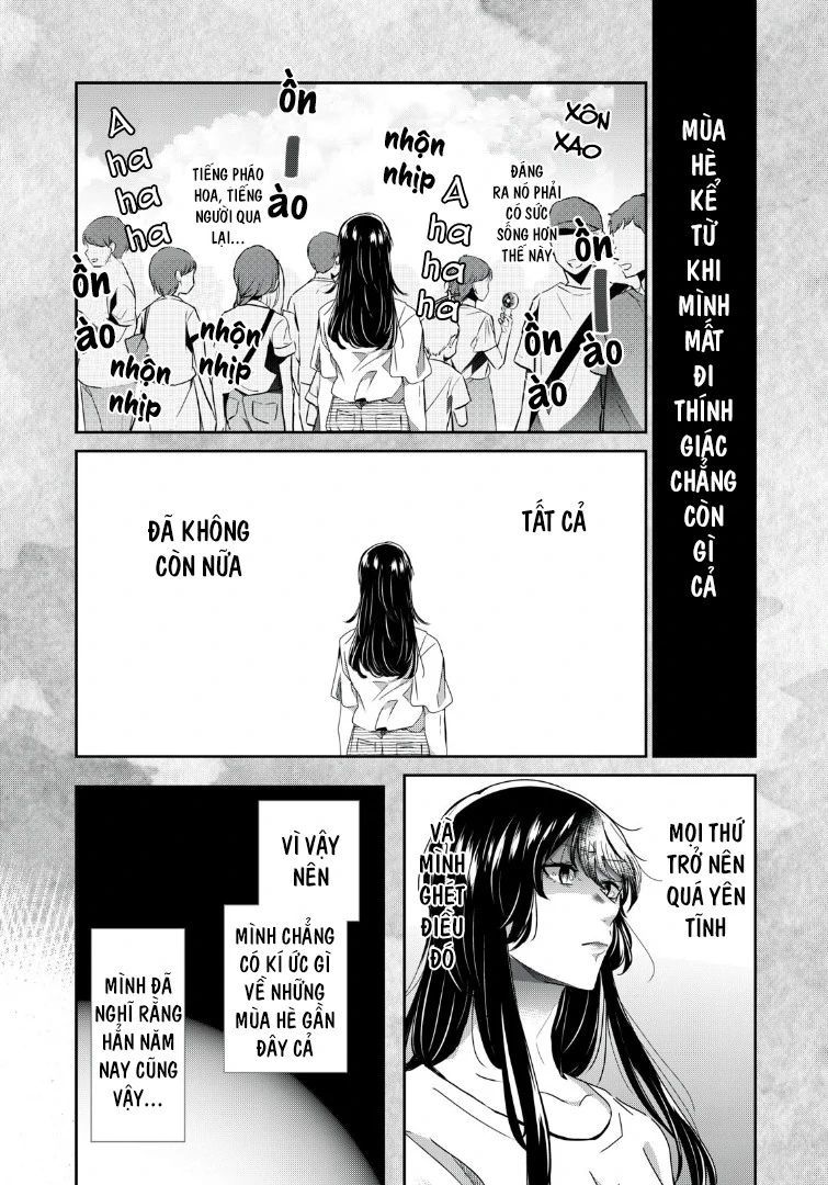 Vầng Trăng Đêm Mưa Chapter 17 - 2