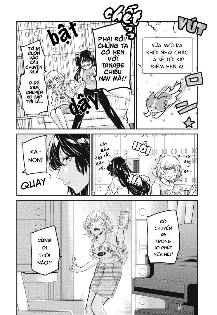Vầng Trăng Đêm Mưa Chapter 17 - 11
