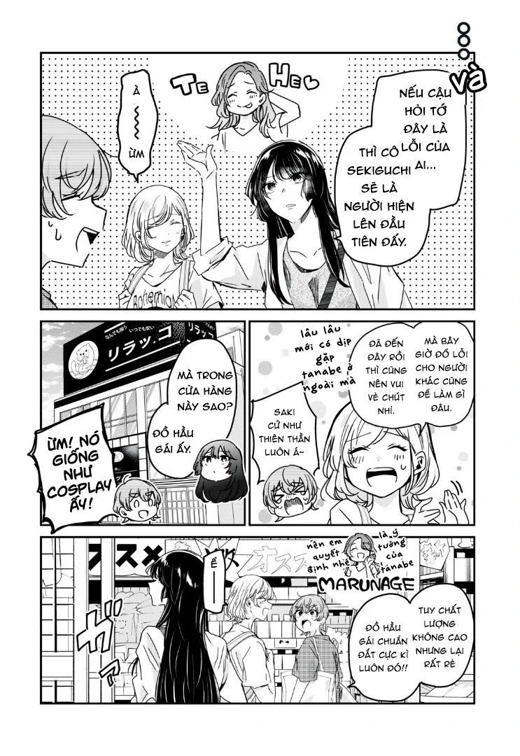 Vầng Trăng Đêm Mưa Chapter 17 - 15