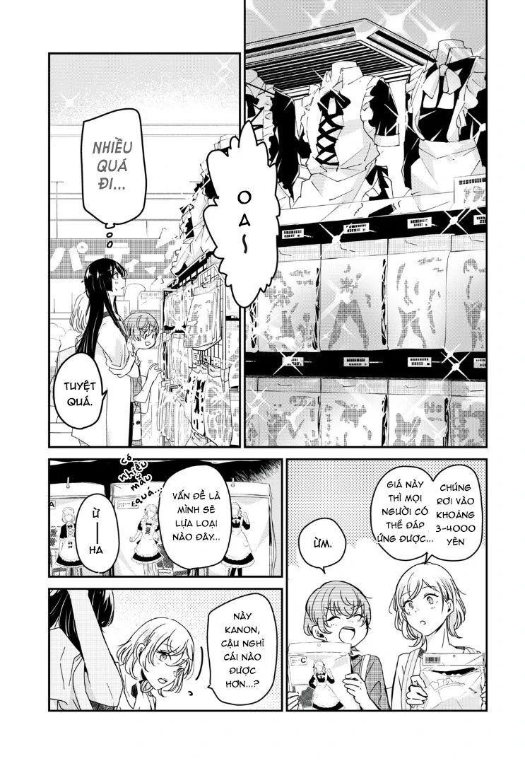 Vầng Trăng Đêm Mưa Chapter 17 - 18