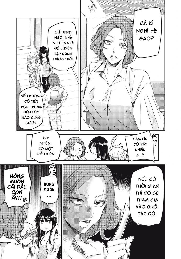 Vầng Trăng Đêm Mưa Chapter 17 - 3