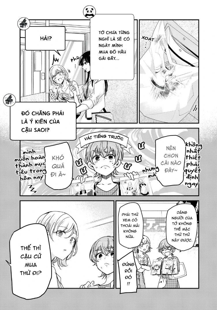 Vầng Trăng Đêm Mưa Chapter 17 - 22