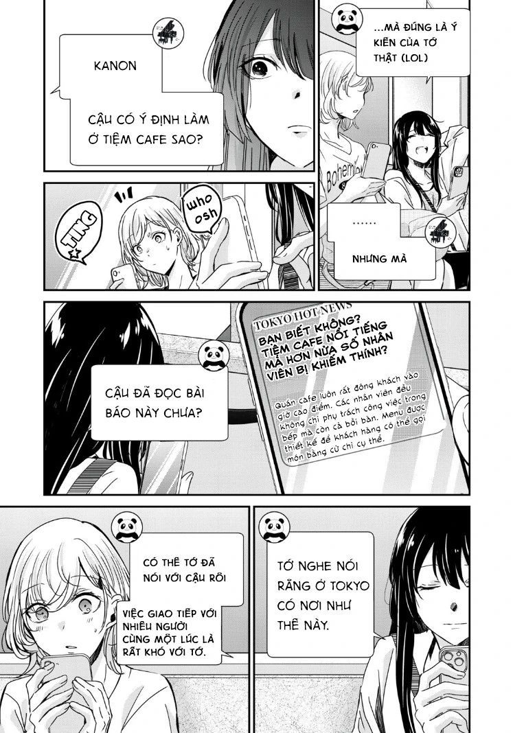 Vầng Trăng Đêm Mưa Chapter 17 - 24