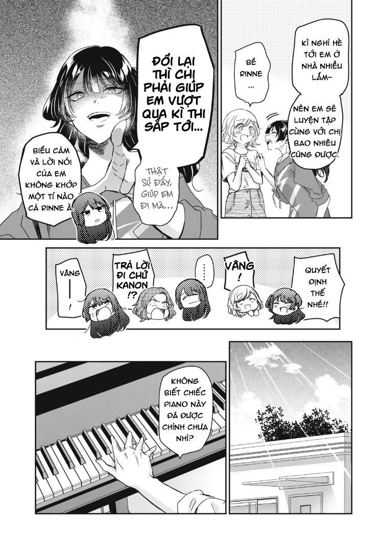 Vầng Trăng Đêm Mưa Chapter 17 - 5