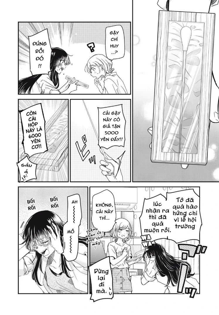 Vầng Trăng Đêm Mưa Chapter 17 - 9