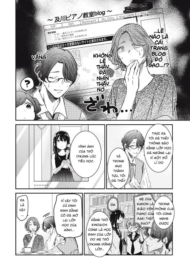 Vầng Trăng Đêm Mưa Chapter 18 - 11