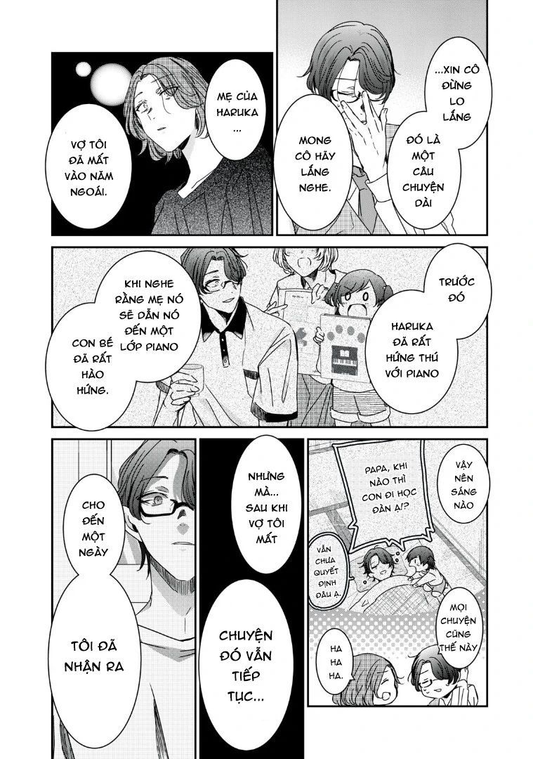 Vầng Trăng Đêm Mưa Chapter 18 - 15