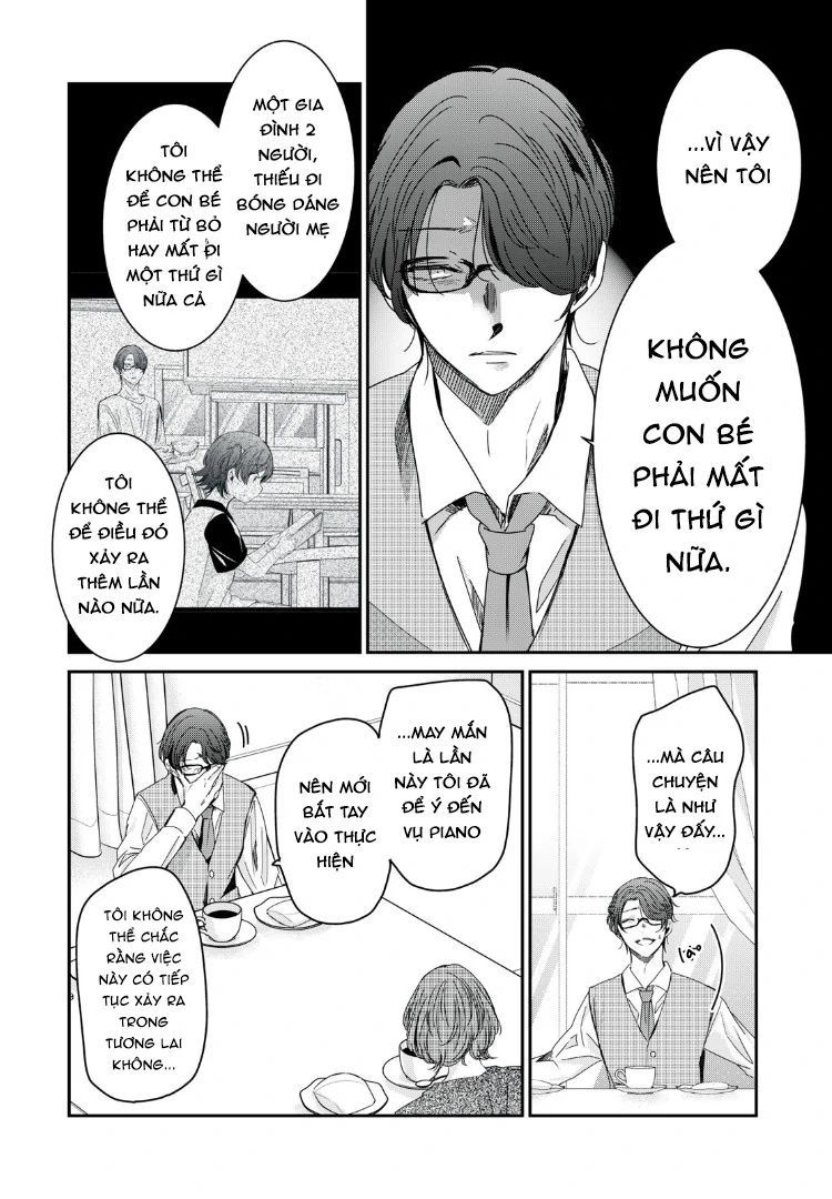 Vầng Trăng Đêm Mưa Chapter 18 - 19