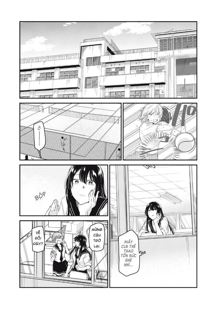 Vầng Trăng Đêm Mưa Chapter 18 - 3