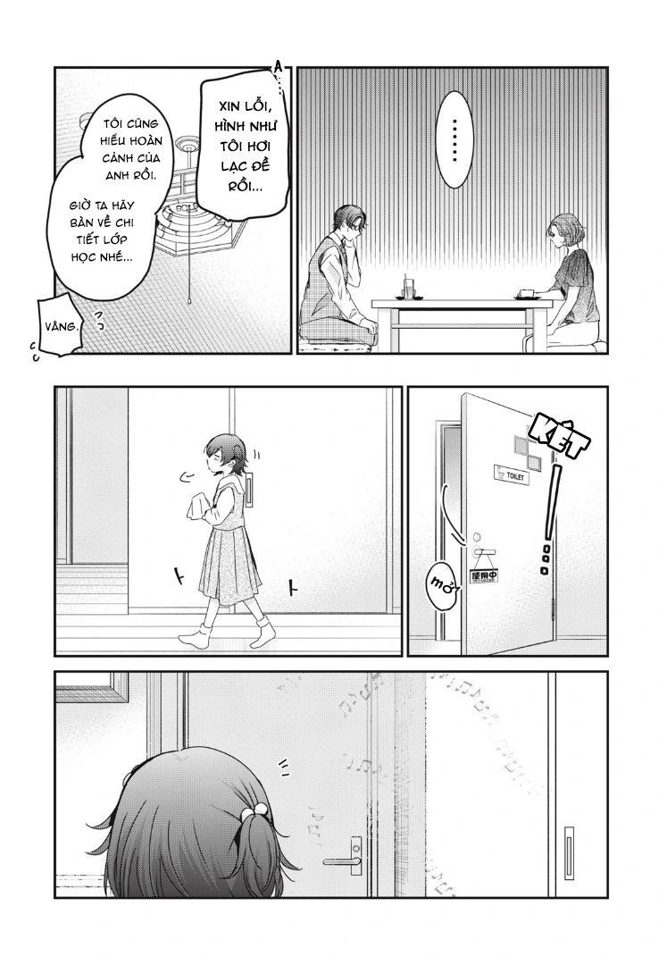 Vầng Trăng Đêm Mưa Chapter 18 - 22