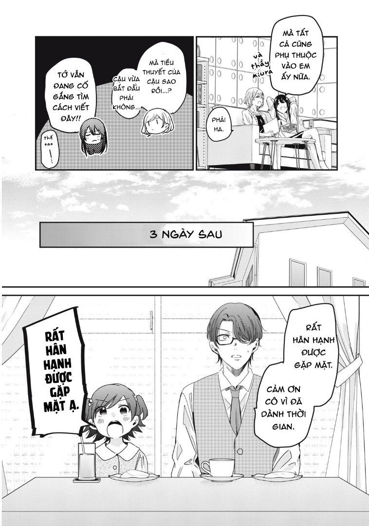 Vầng Trăng Đêm Mưa Chapter 18 - 9