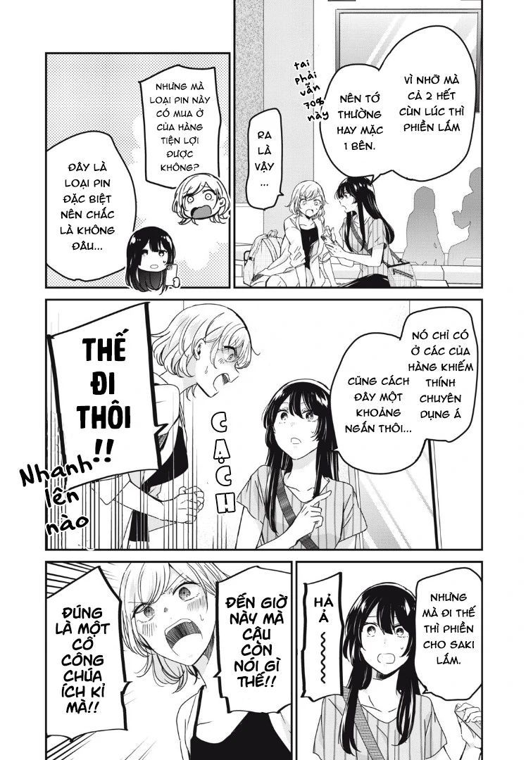 Vầng Trăng Đêm Mưa Chapter 19 - 15