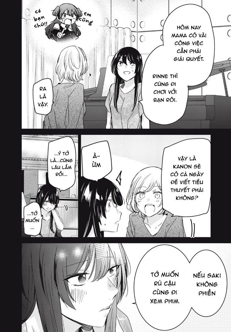 Vầng Trăng Đêm Mưa Chapter 19 - 7