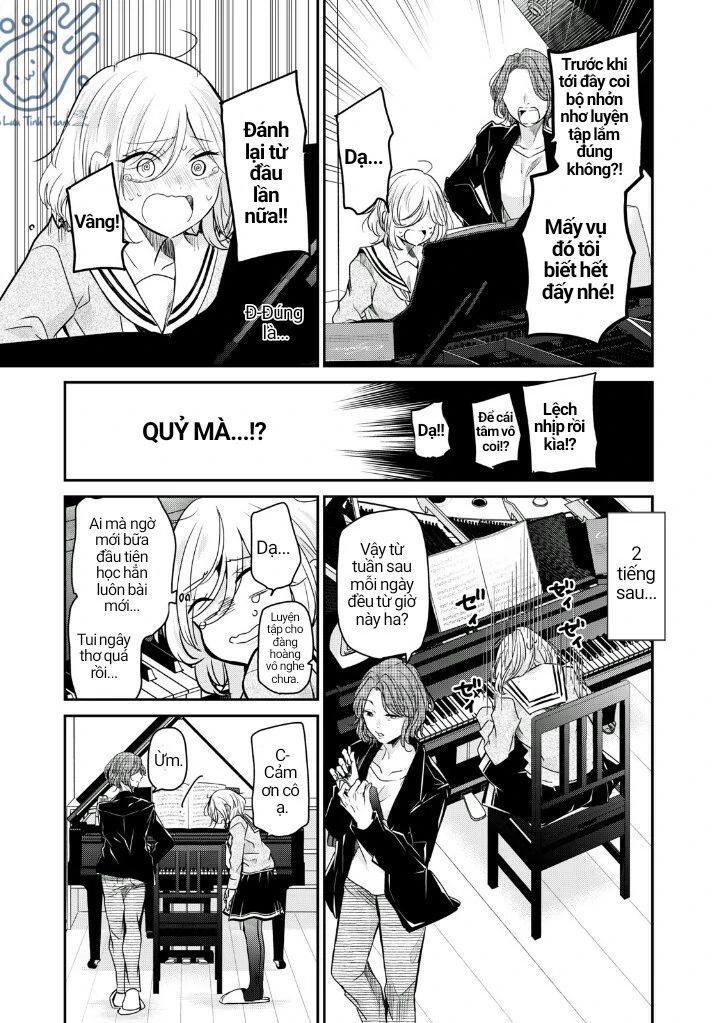 Vầng Trăng Đêm Mưa Chapter 2 - 17