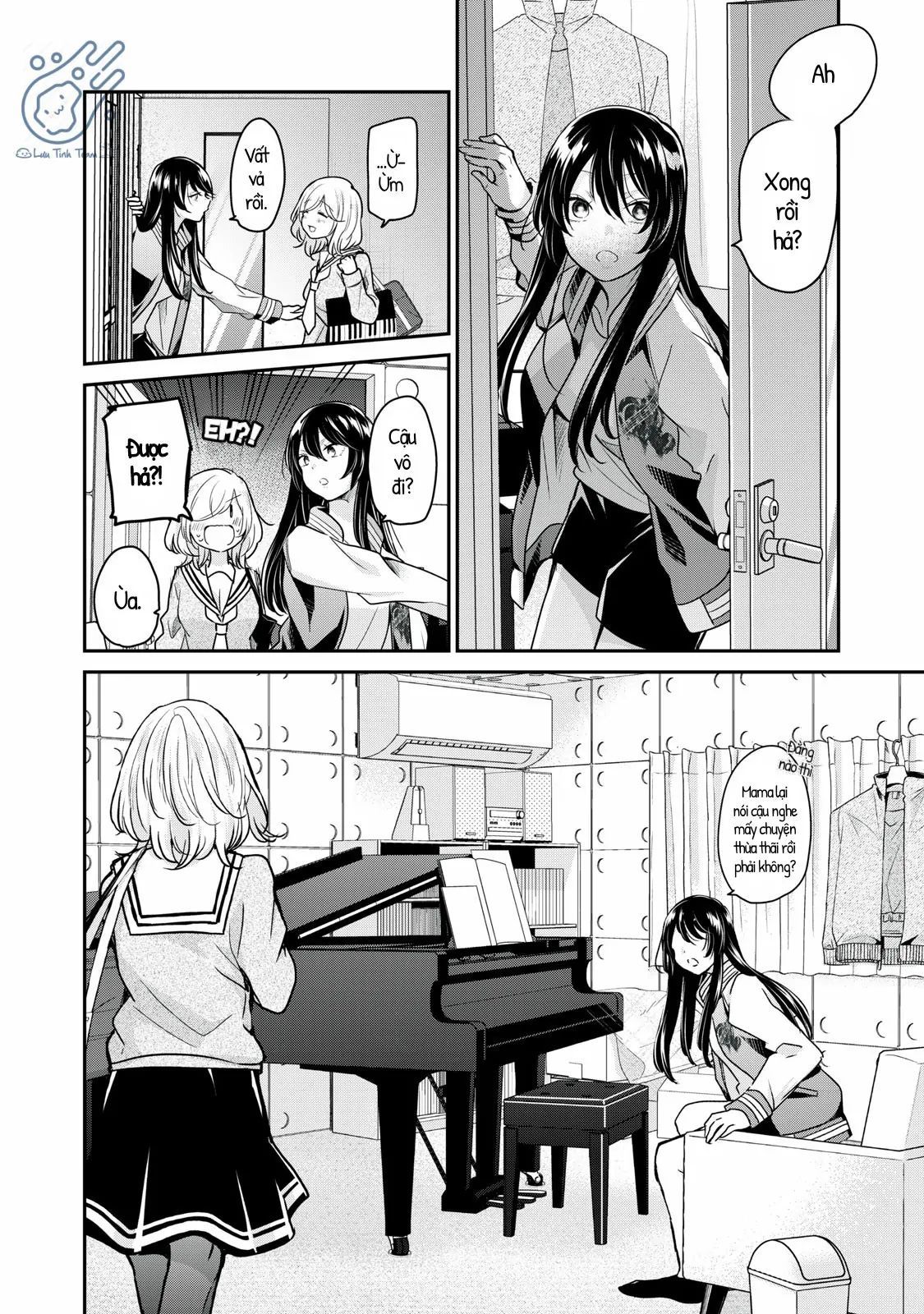 Vầng Trăng Đêm Mưa Chapter 2 - 22