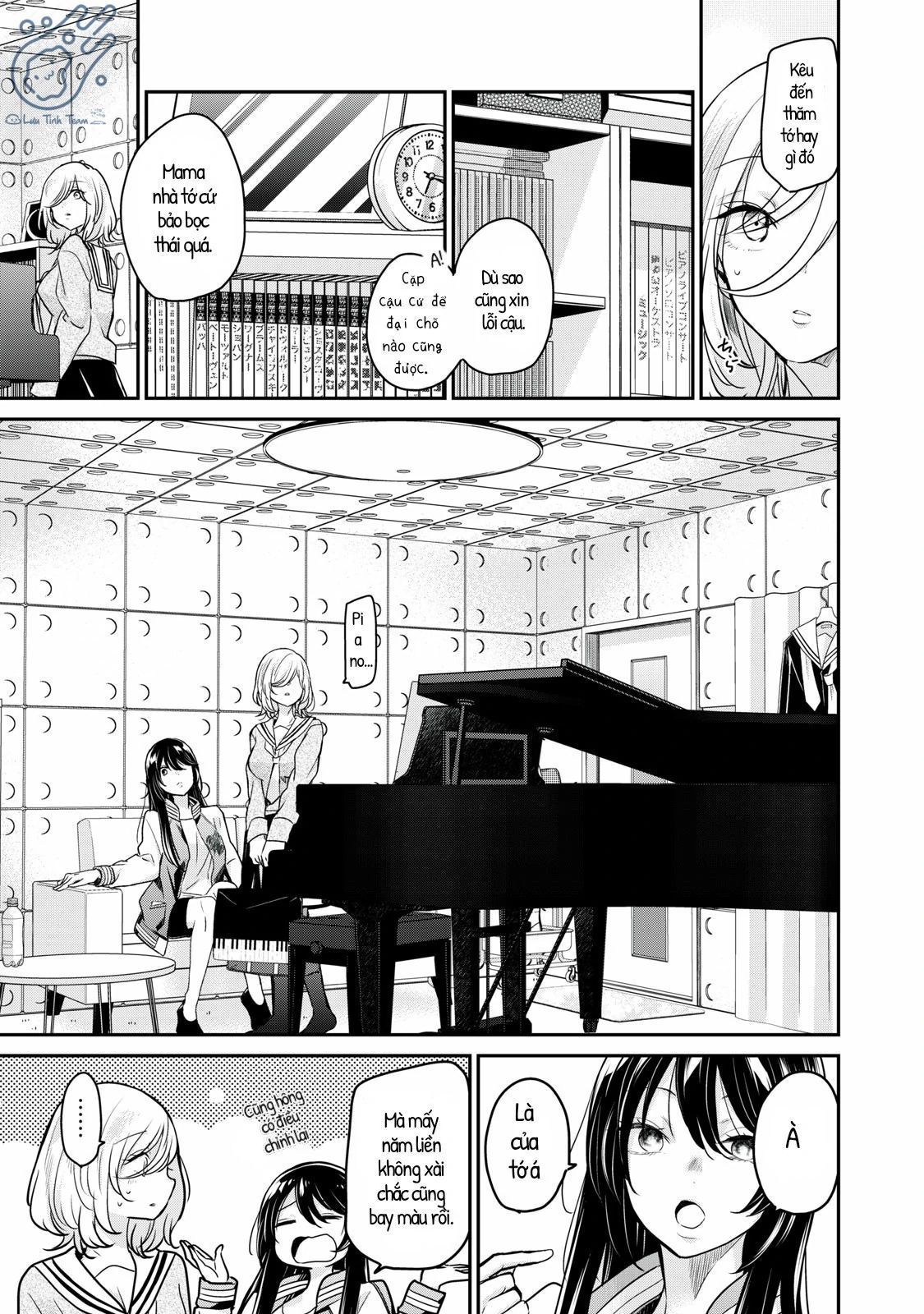 Vầng Trăng Đêm Mưa Chapter 2 - 23