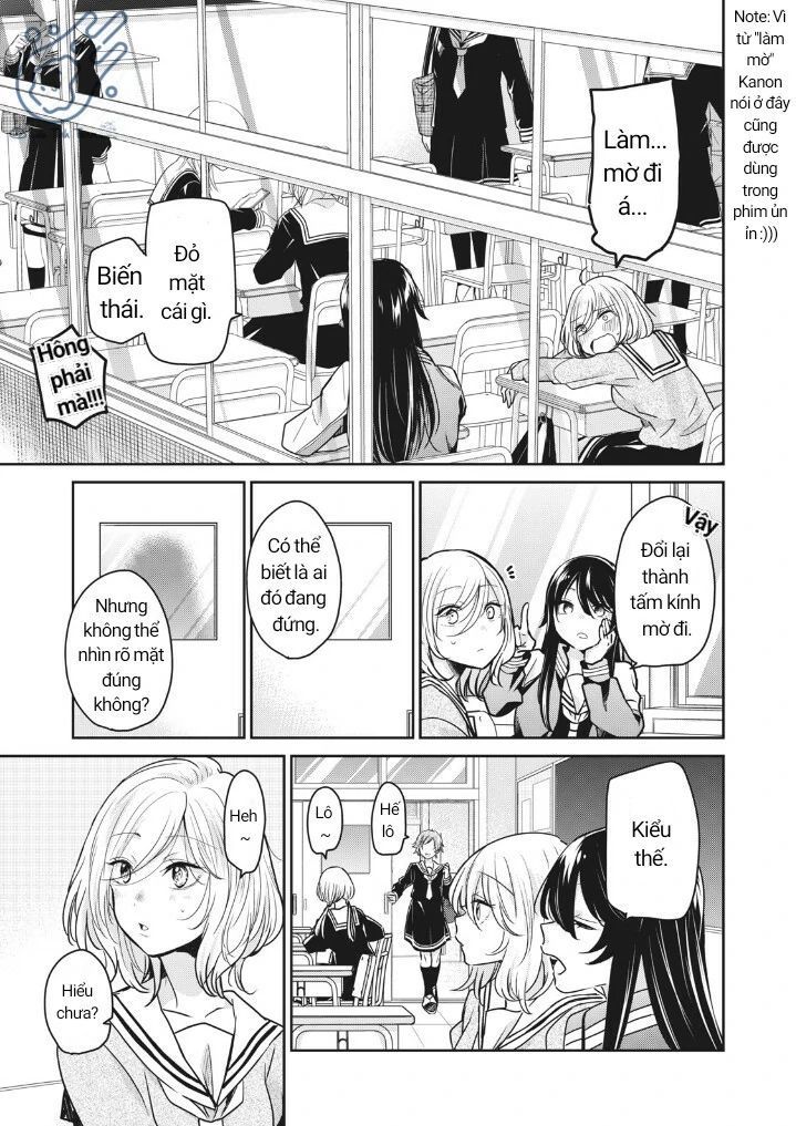 Vầng Trăng Đêm Mưa Chapter 2 - 5