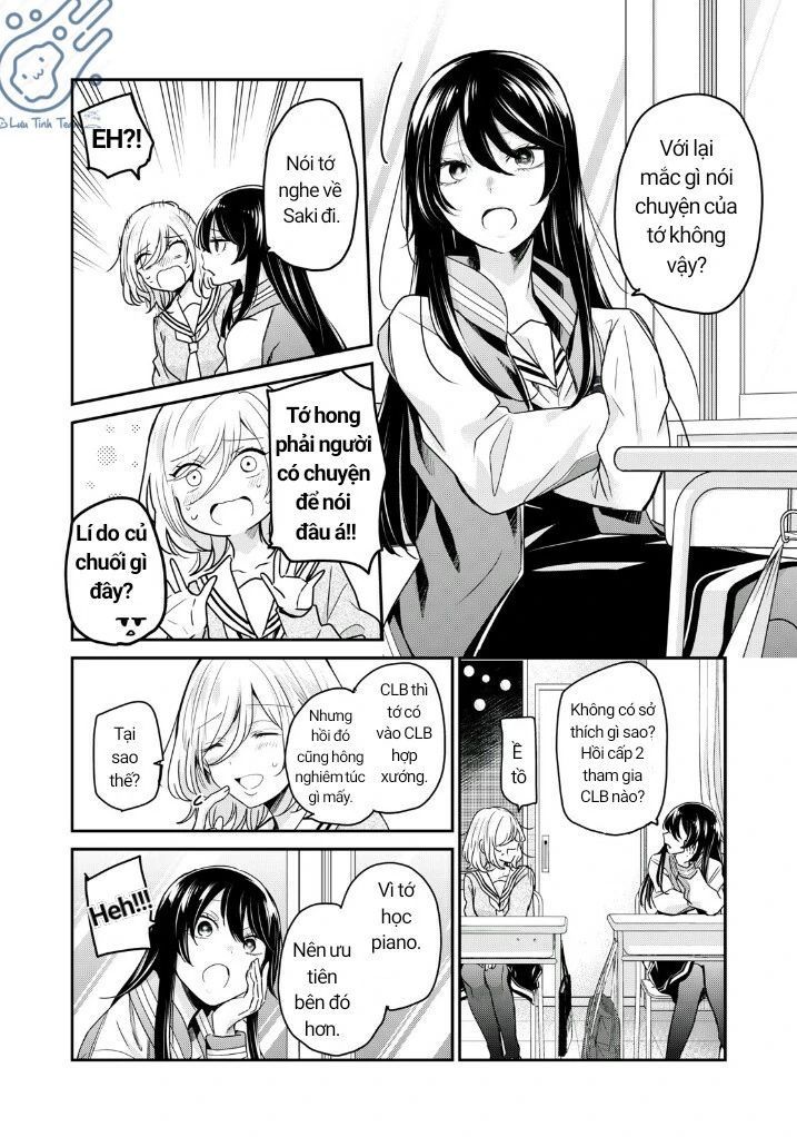 Vầng Trăng Đêm Mưa Chapter 2 - 6