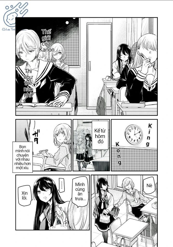 Vầng Trăng Đêm Mưa Chapter 2 - 9