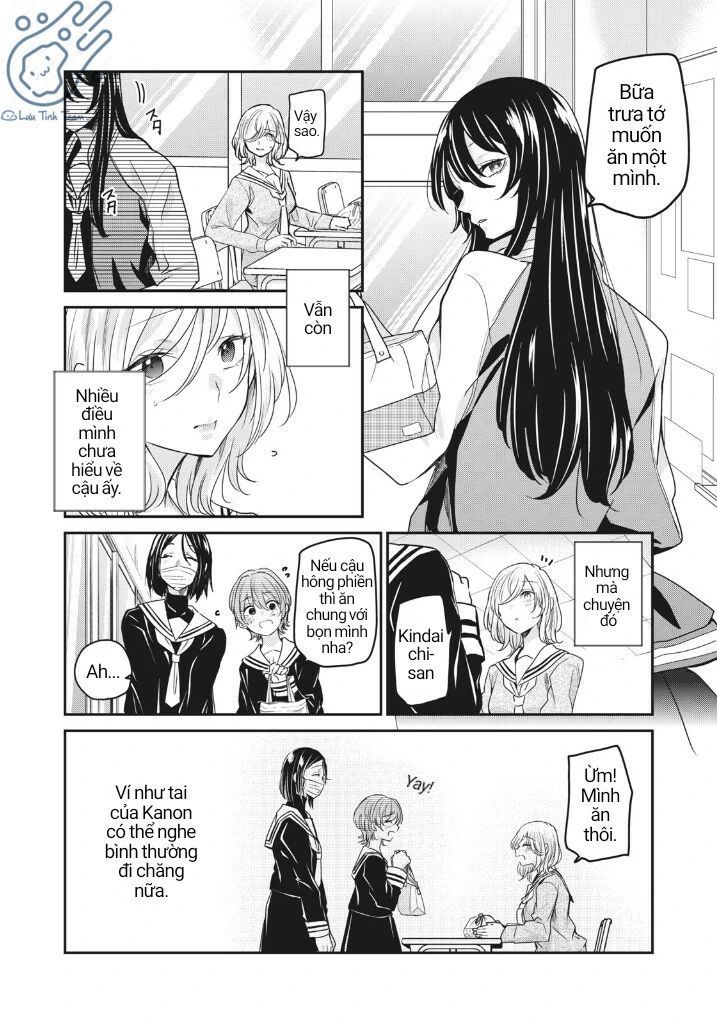 Vầng Trăng Đêm Mưa Chapter 2 - 10