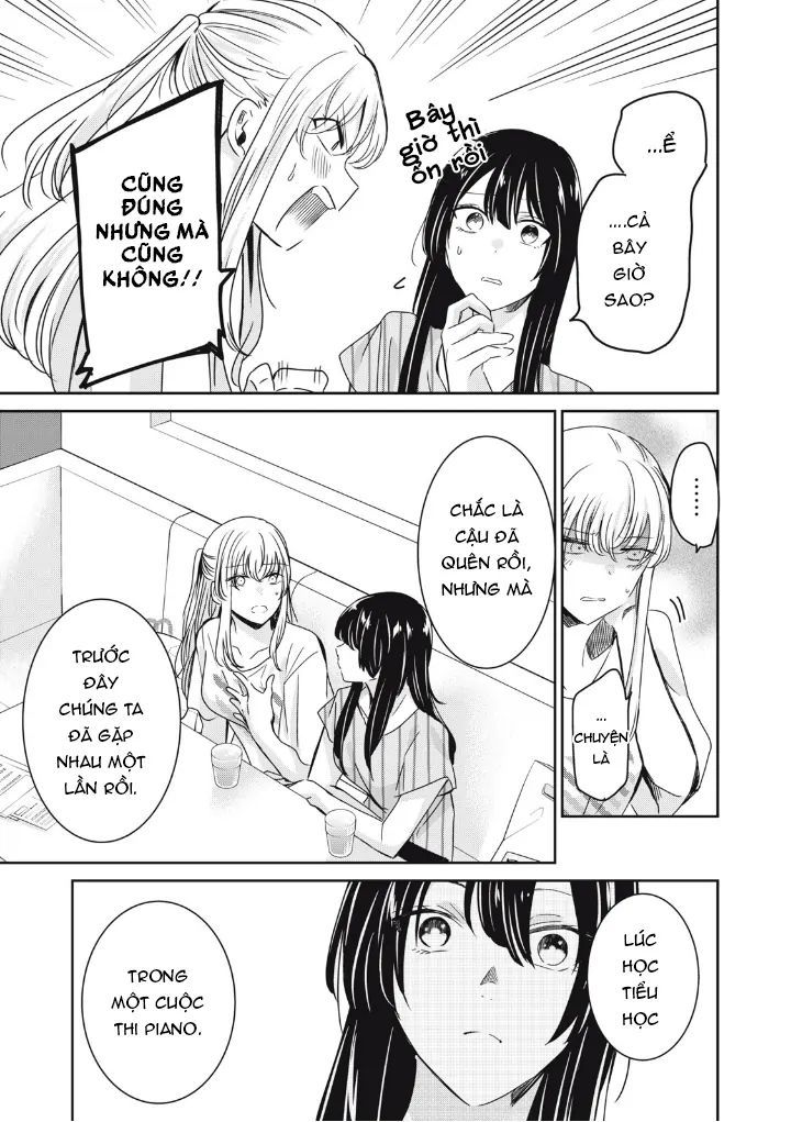Vầng Trăng Đêm Mưa Chapter 20 - 21