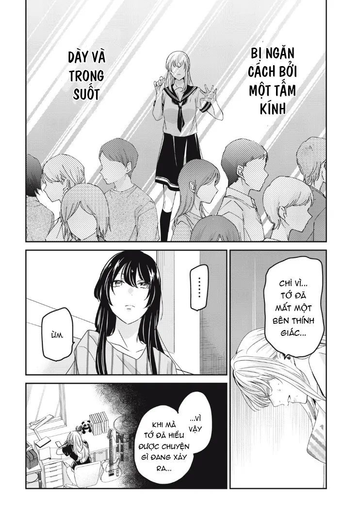 Vầng Trăng Đêm Mưa Chapter 20 - 9