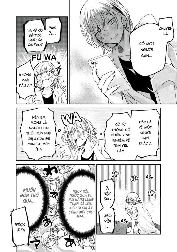 Vầng Trăng Đêm Mưa Chapter 21 - 11