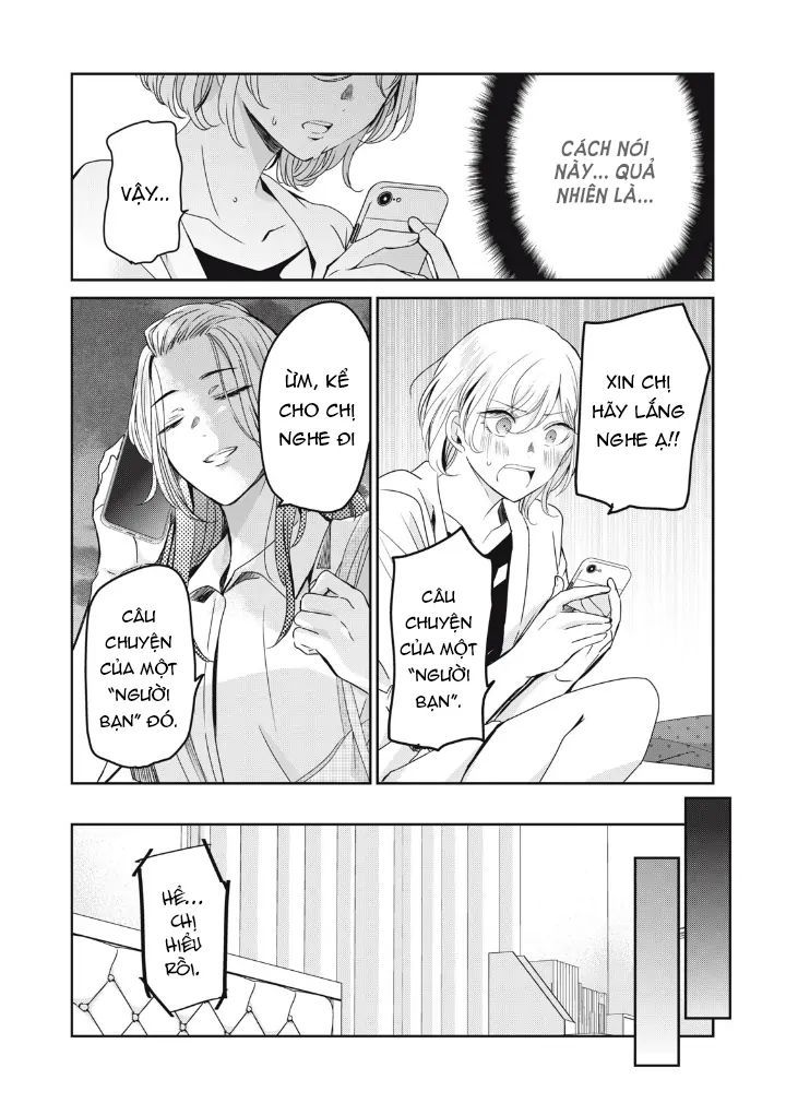 Vầng Trăng Đêm Mưa Chapter 21 - 13