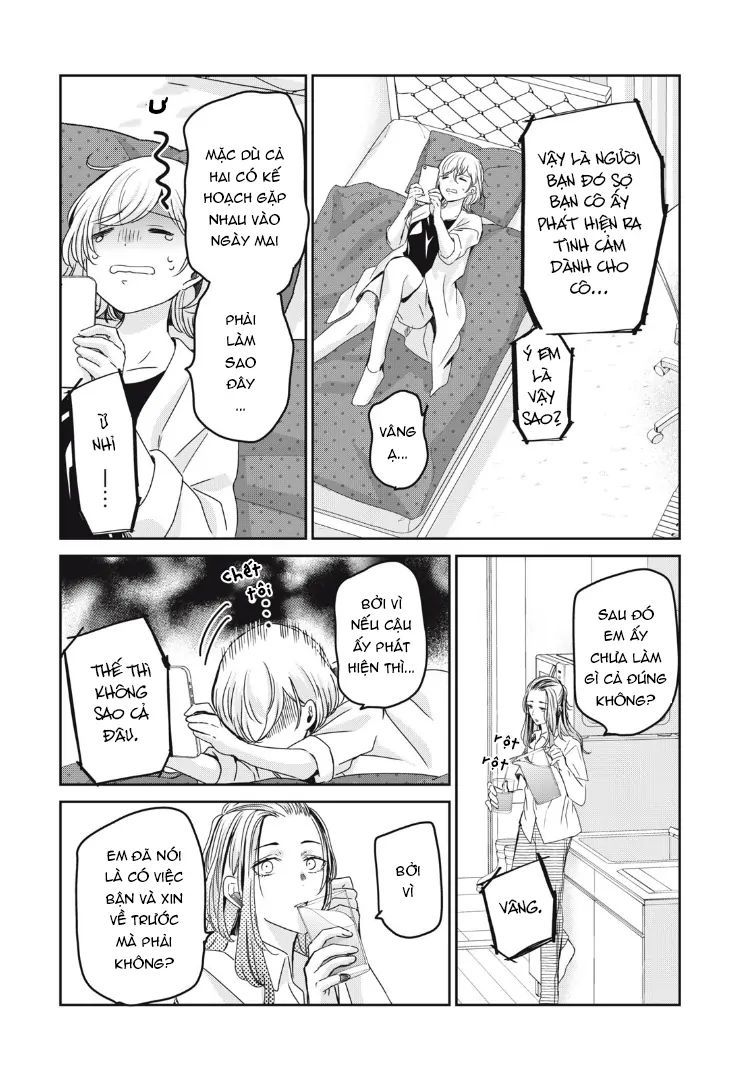 Vầng Trăng Đêm Mưa Chapter 21 - 14