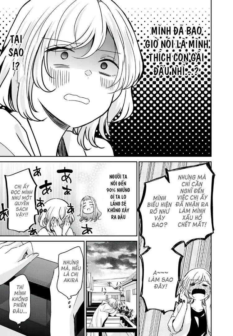 Vầng Trăng Đêm Mưa Chapter 21 - 20