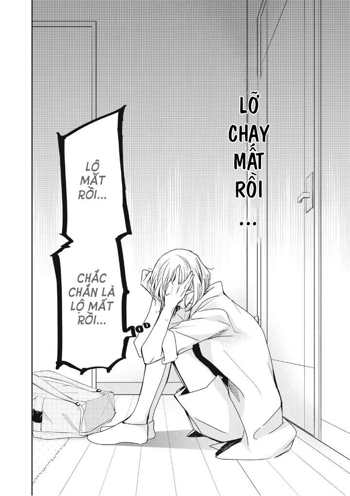 Vầng Trăng Đêm Mưa Chapter 21 - 3