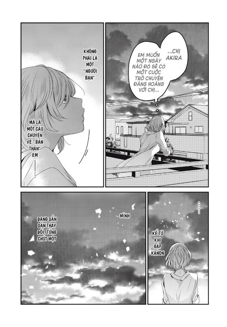 Vầng Trăng Đêm Mưa Chapter 21 - 21