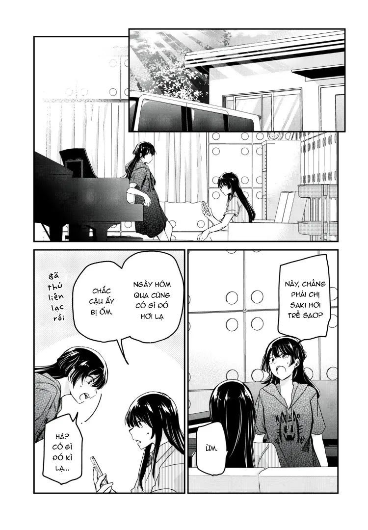 Vầng Trăng Đêm Mưa Chapter 21 - 25