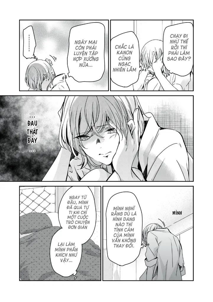 Vầng Trăng Đêm Mưa Chapter 21 - 4