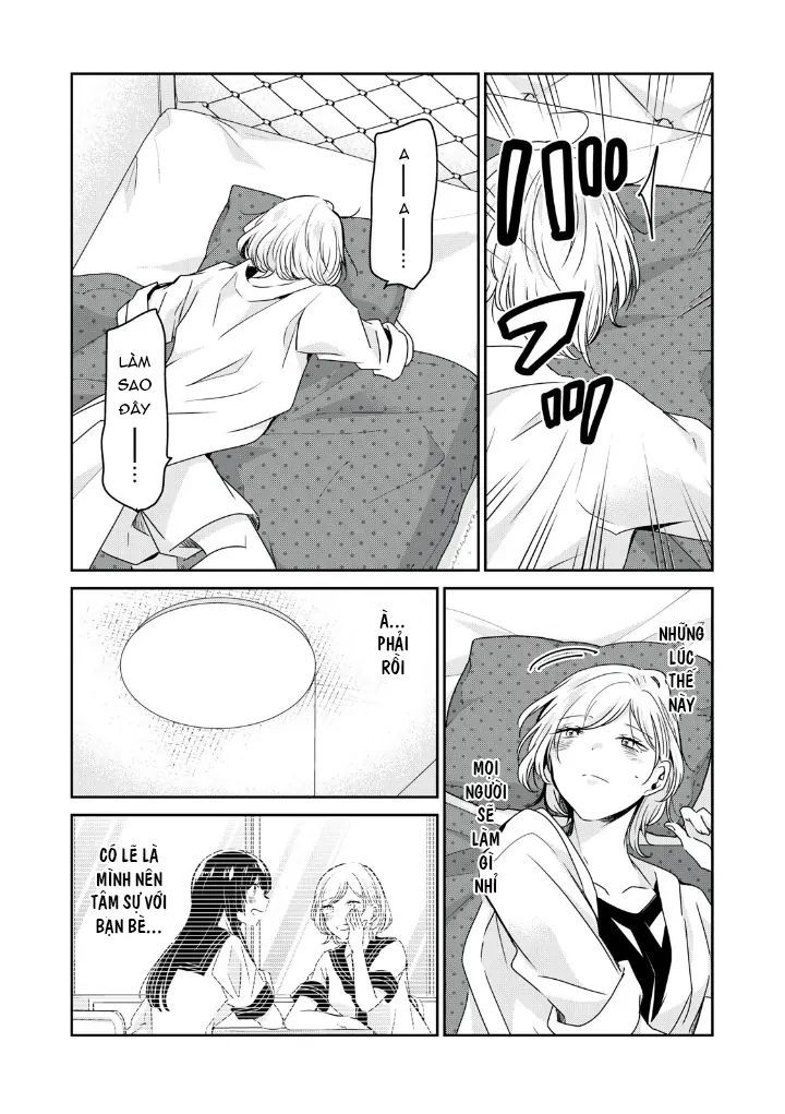 Vầng Trăng Đêm Mưa Chapter 21 - 5
