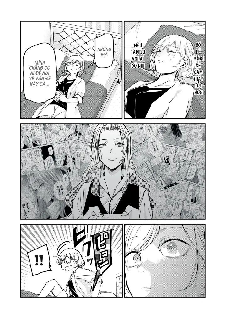 Vầng Trăng Đêm Mưa Chapter 21 - 6