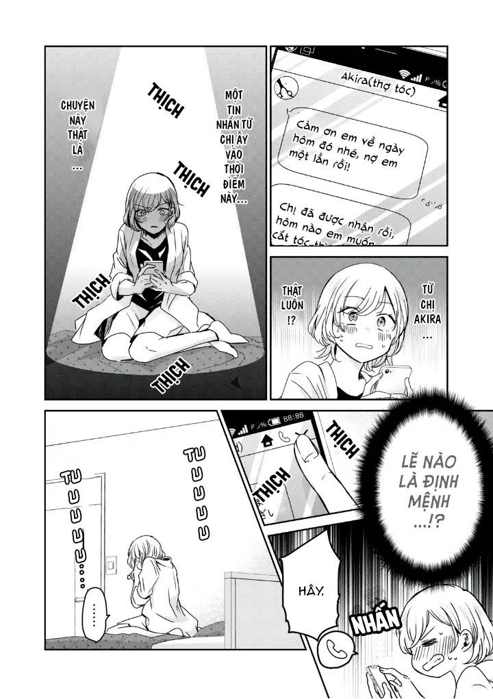 Vầng Trăng Đêm Mưa Chapter 21 - 7