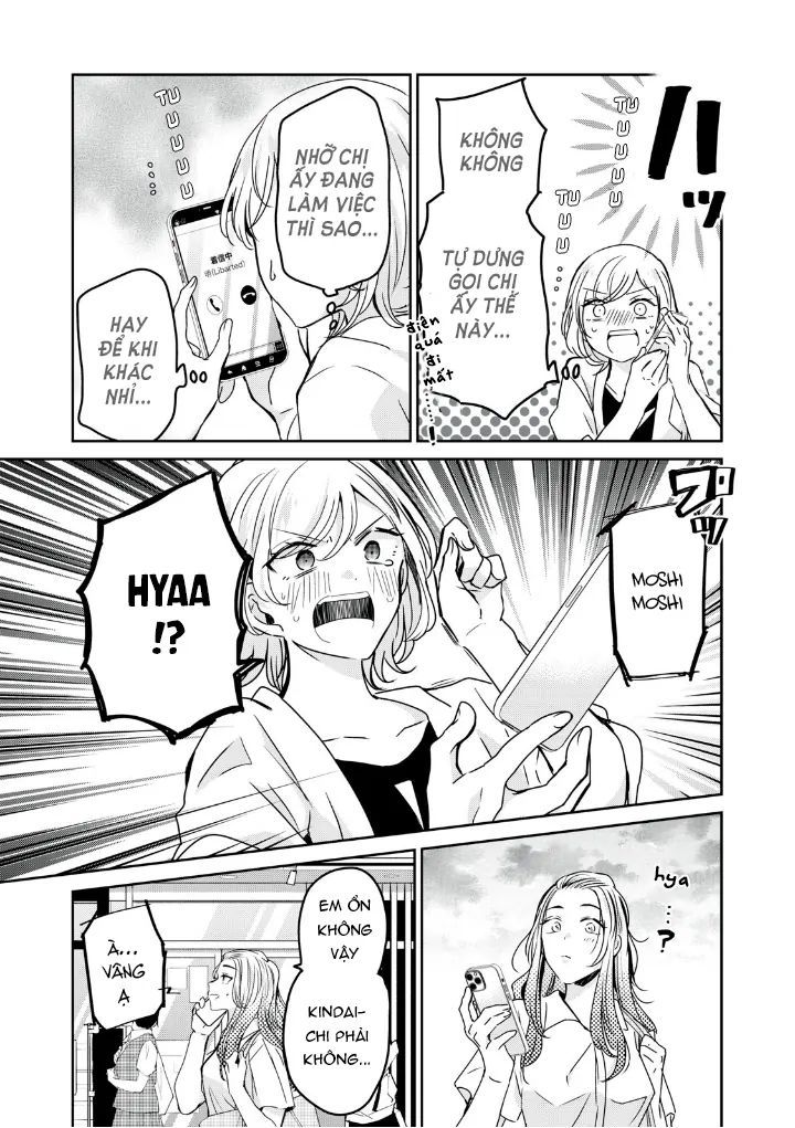 Vầng Trăng Đêm Mưa Chapter 21 - 8