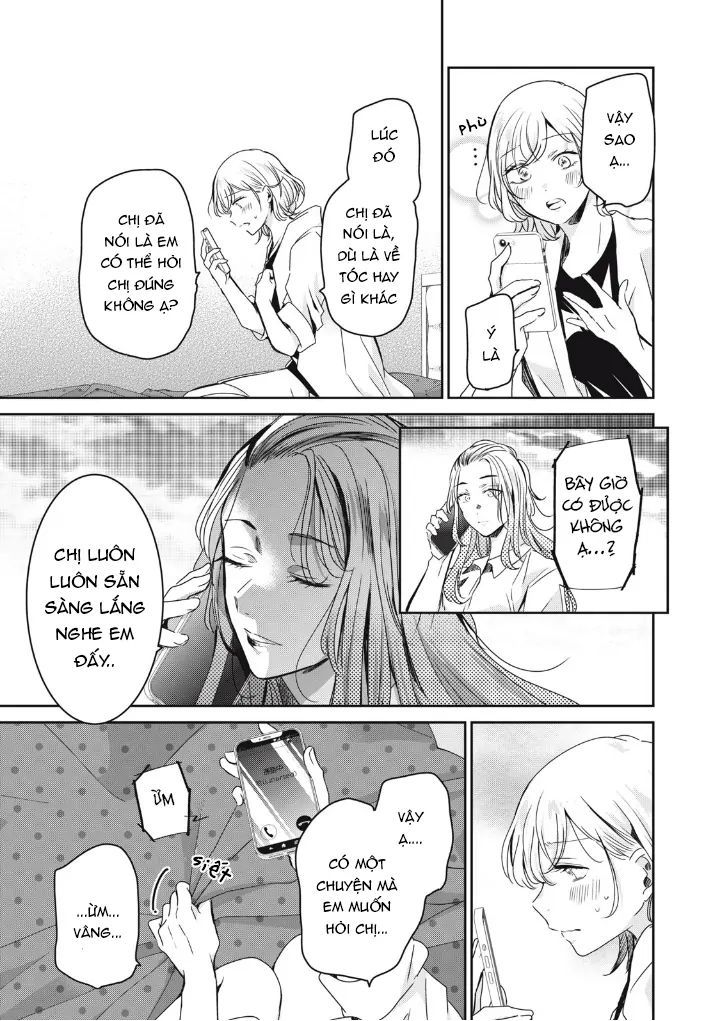 Vầng Trăng Đêm Mưa Chapter 21 - 10