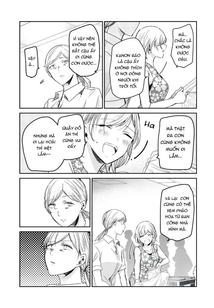 Vầng Trăng Đêm Mưa Chapter 22 - 15