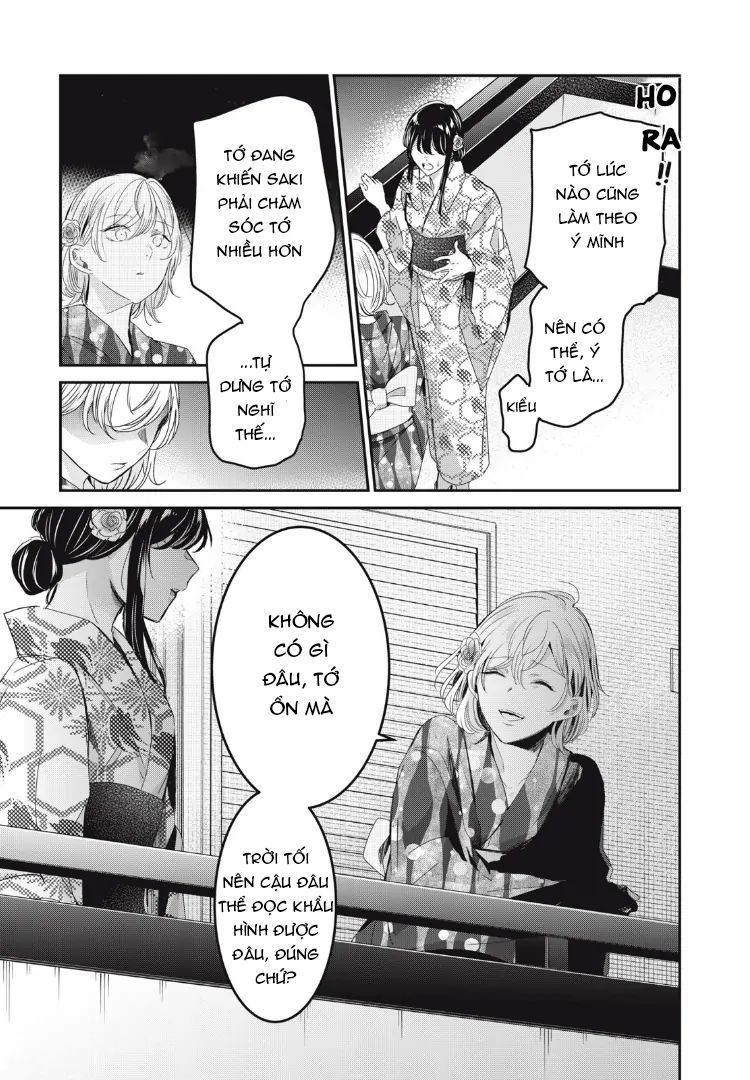 Vầng Trăng Đêm Mưa Chapter 22 - 26