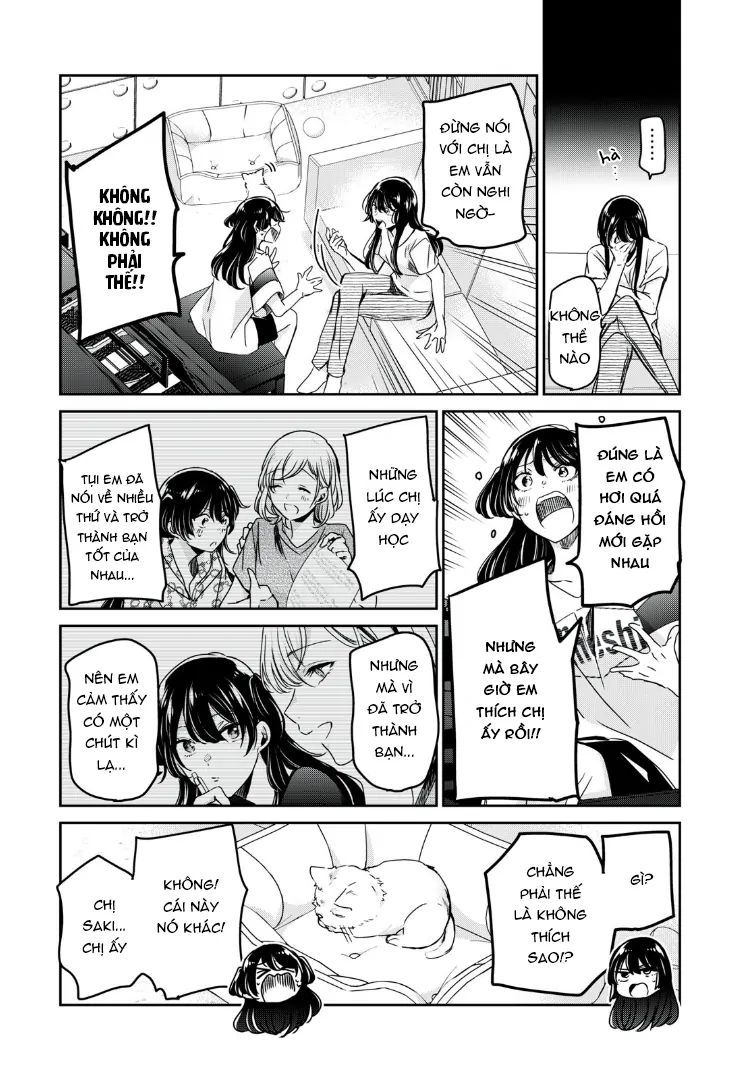 Vầng Trăng Đêm Mưa Chapter 22 - 8