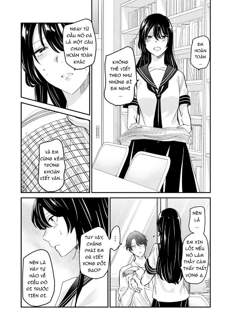 Vầng Trăng Đêm Mưa Chapter 23 - 15