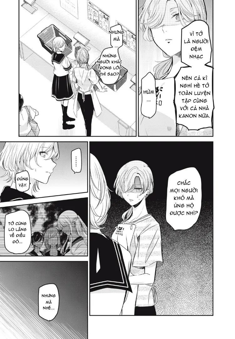 Vầng Trăng Đêm Mưa Chapter 23 - 26