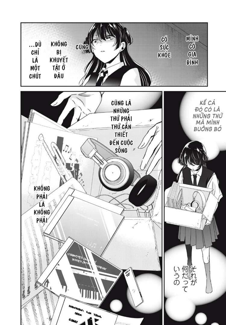 Vầng Trăng Đêm Mưa Chapter 25 - 27