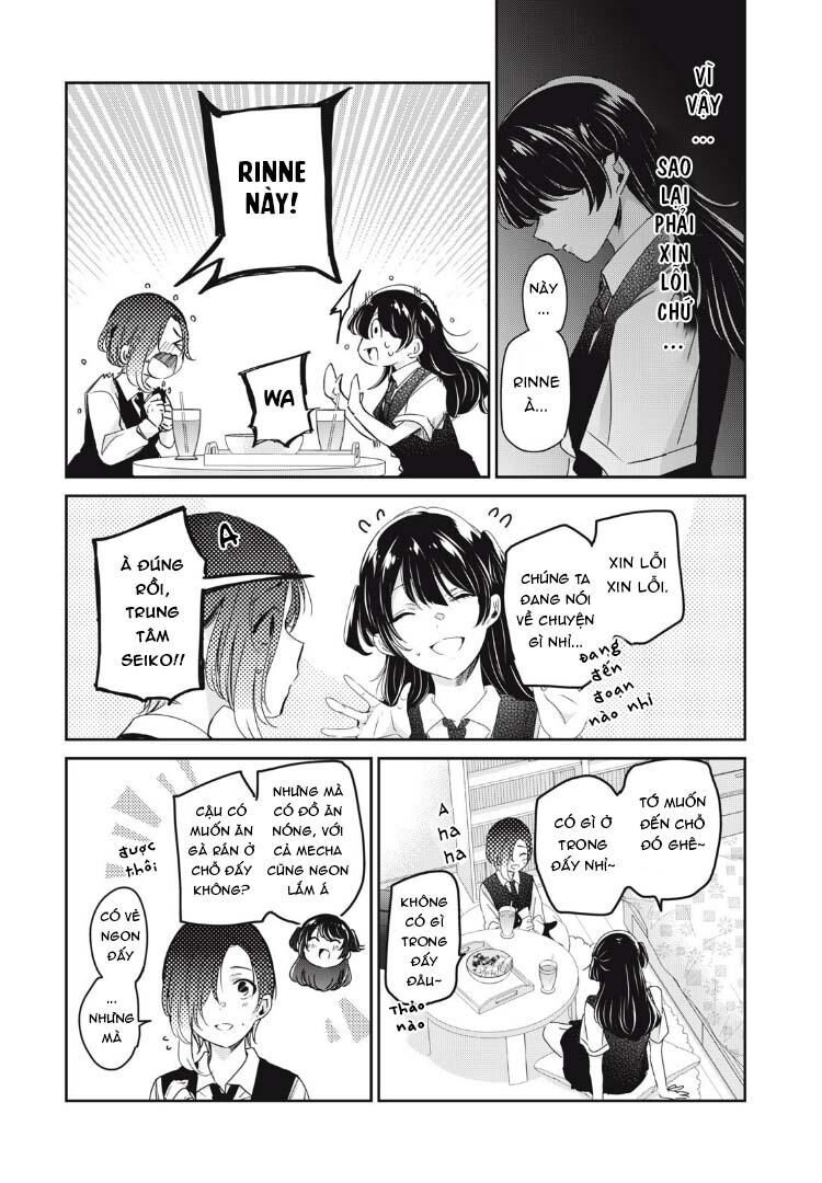 Vầng Trăng Đêm Mưa Chapter 25 - 28