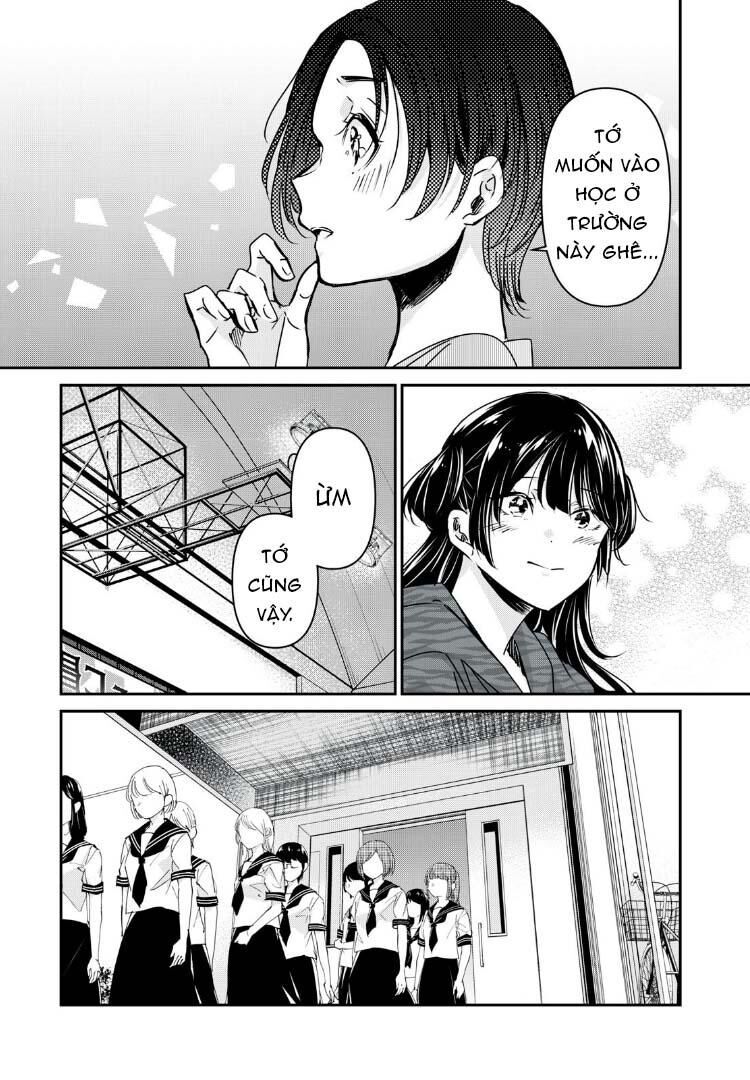 Vầng Trăng Đêm Mưa Chapter 28 - 30