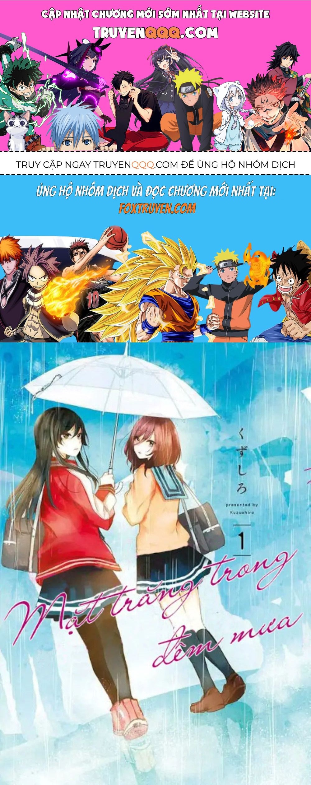 Vầng Trăng Đêm Mưa Chapter 3 - 1