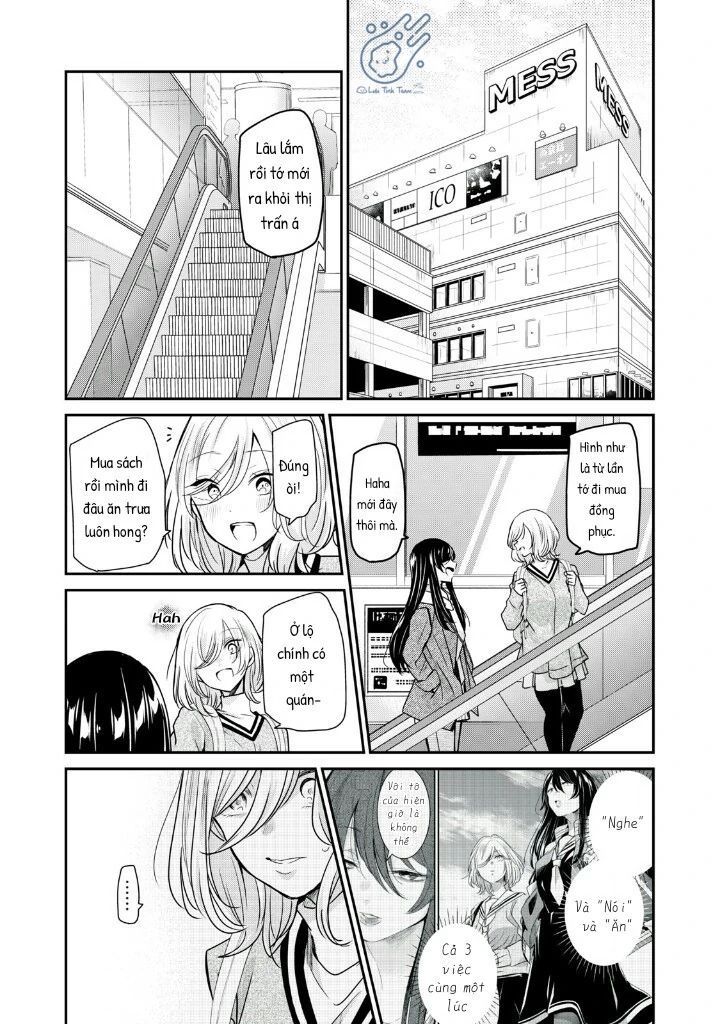Vầng Trăng Đêm Mưa Chapter 3 - 13