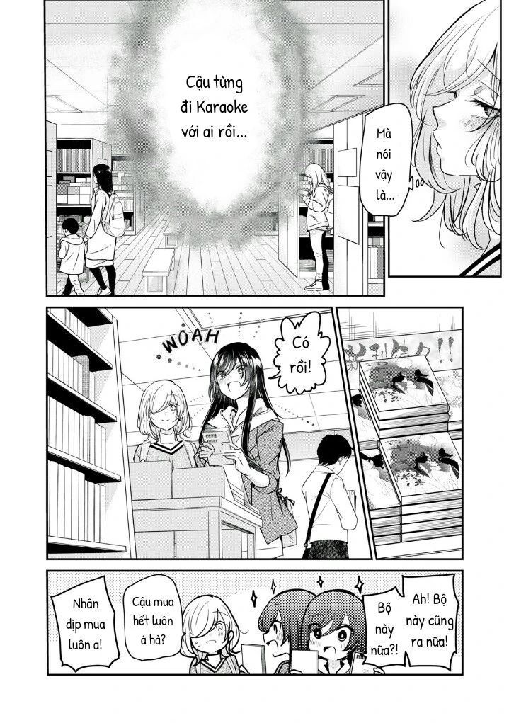 Vầng Trăng Đêm Mưa Chapter 3 - 15